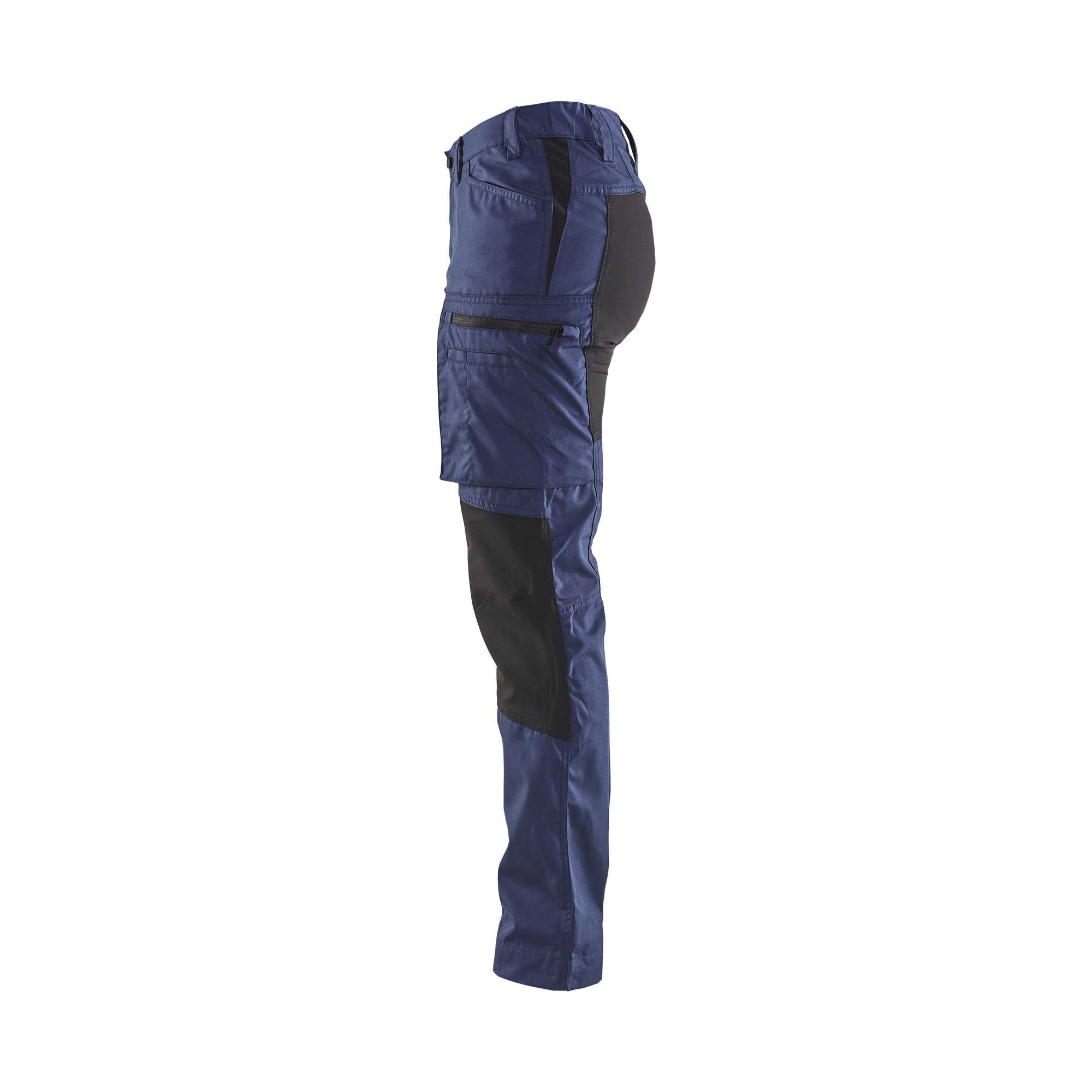 BLAKLADER 71591845 | Women's Service trousers Stretch Work Trousers Women - stretch panels